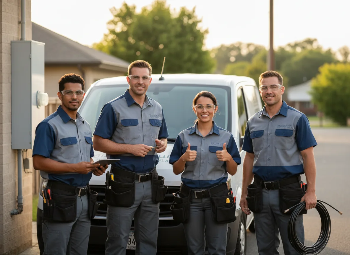 Residential electrical contractor serving homeowners in Wall, SD